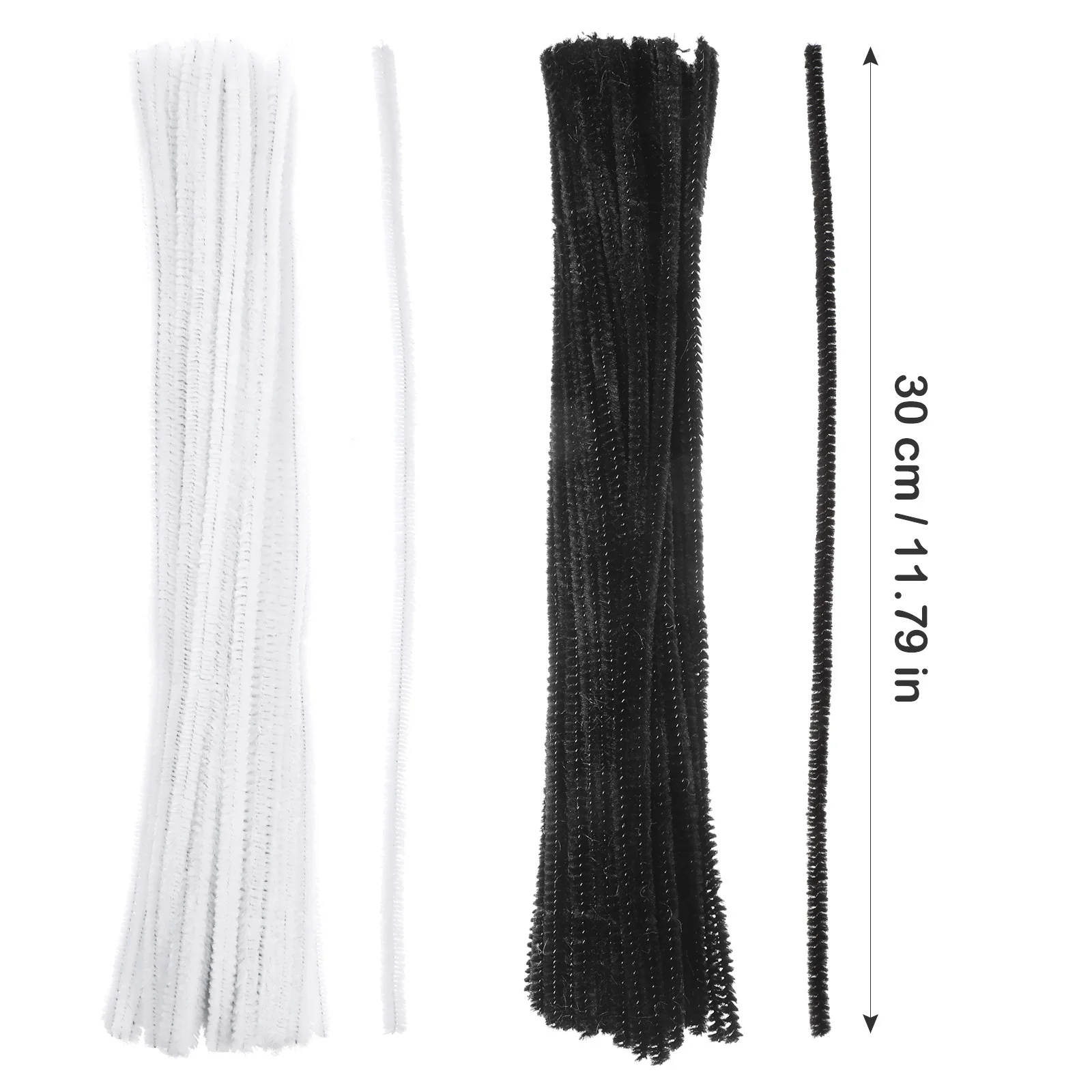 200Pcs Bendable Twist Bars DIY Craft Materials Creative Kids Projects Birthday Party Decoration Building Sticks