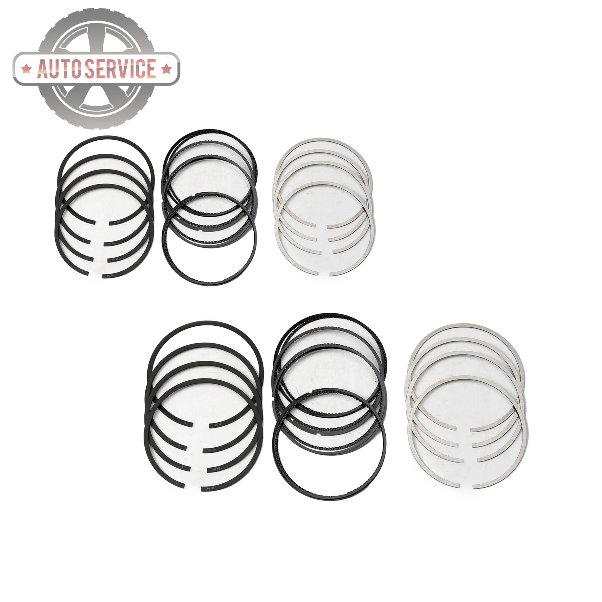 

A2730302117 5.5L Engine Piston Rings Kit M273.961/963 98mm 22mm for Mercedes-Benz CLK550 E550 G550 CL550 A2730301517