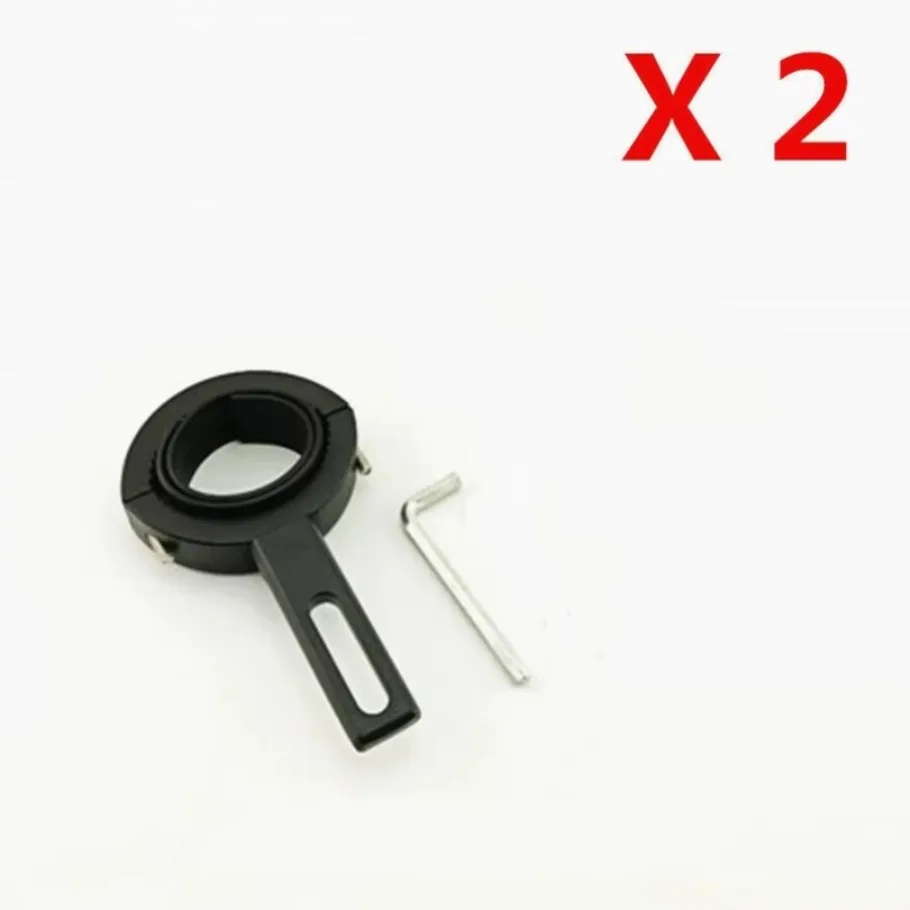 38mm-55mm Motorcycle Fork Clamp Headlight Turn Signal Mount Holder Alloy Bracket