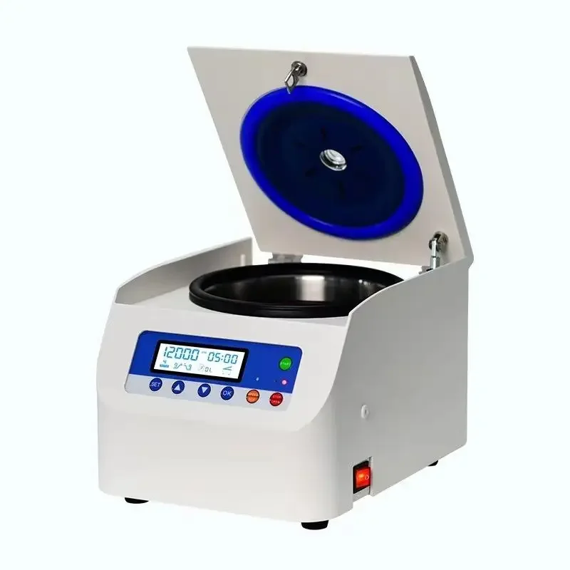 DTLSTAR Portable LCD Display Clinical Laboratory Hematocrit Centrifuge Small  Centrifuge for Clinical Use