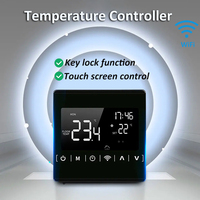 Smart WiFi Home Floor Heating Controller LED Touch Screen Digital Thermostat Water/Gas Boiler Temperature Remote Controller