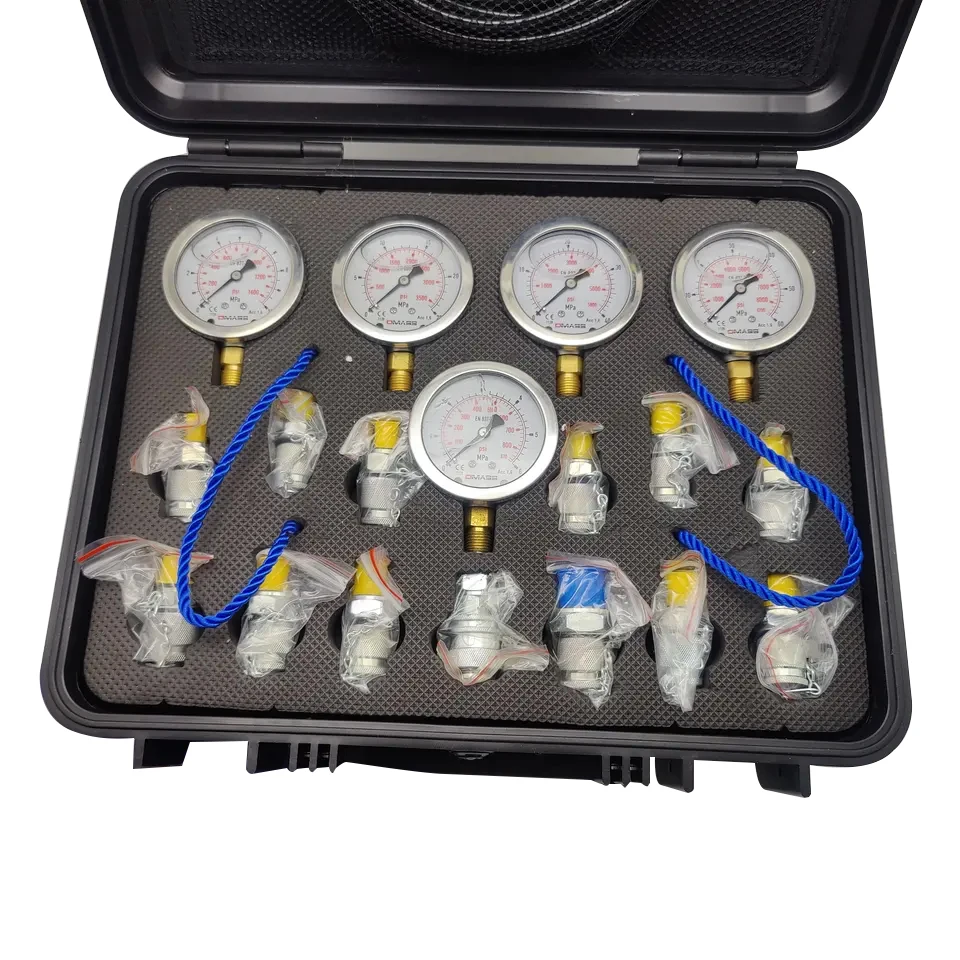 Hot Selling 5 Gauge Measurement Kit DMASS 5 hydraulic pressure Gauge Oil Pressure Gauge