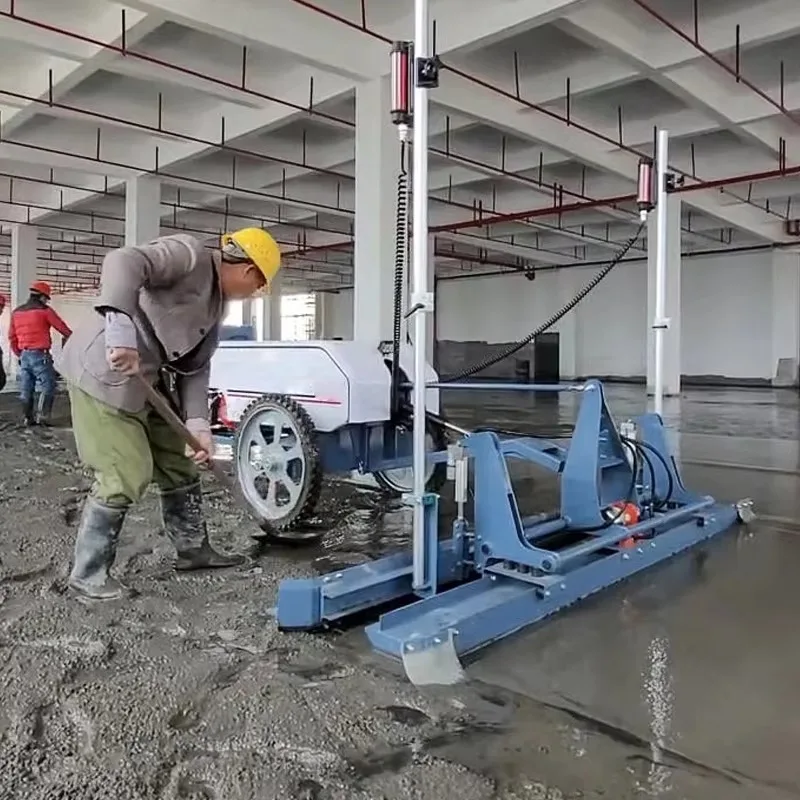 Long Service Life Laser Screed Durable Concrete Leveling Equipment For Construction Site Long Term Use