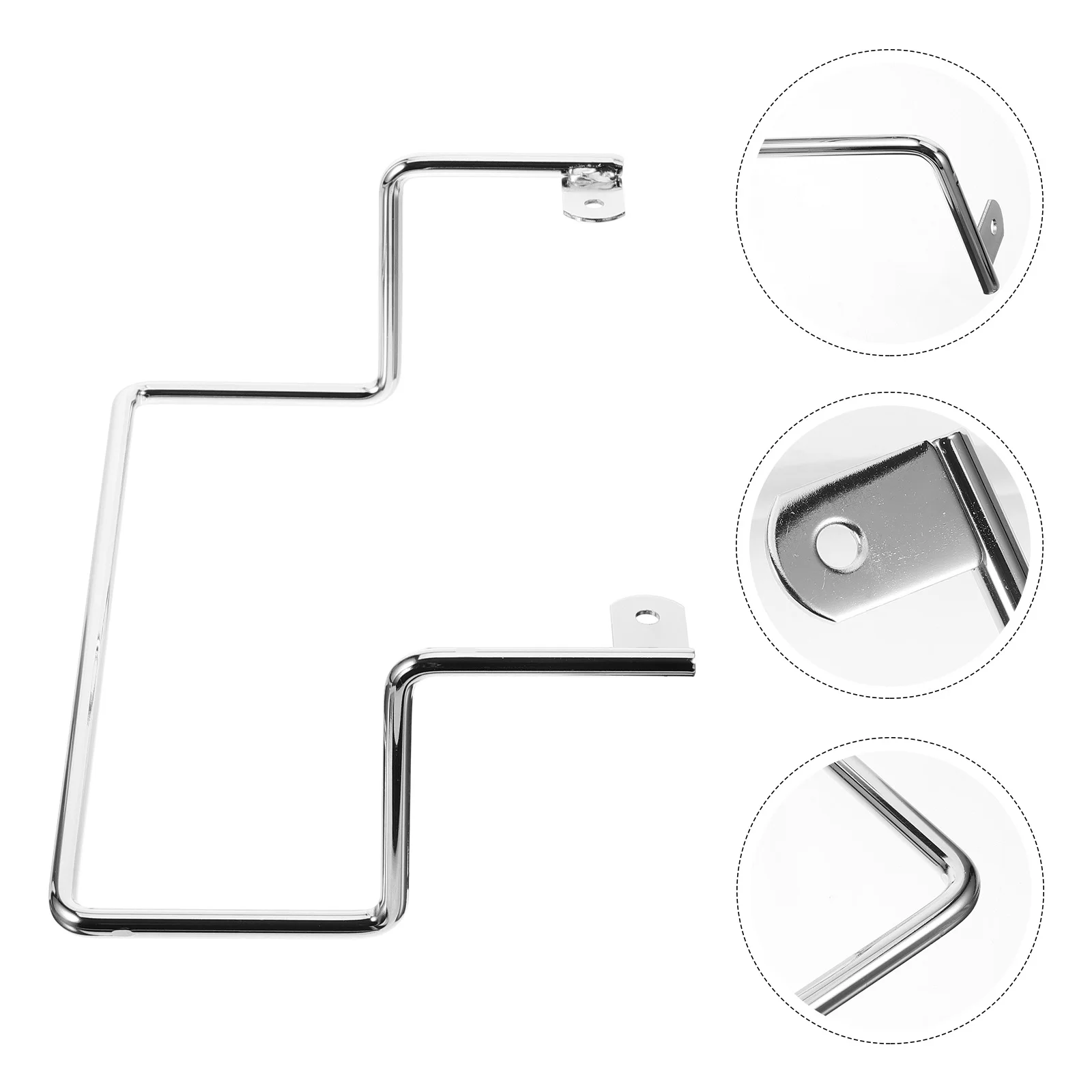 

Anti Slip Mattress Frame Stopper Baffle Iron Gripper Material Non Slip Design Practical Useful Bed Stabilizer