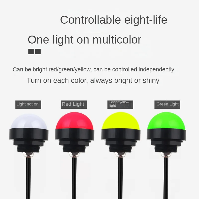 New 5V Waterproof Customizable USB Tri-color Mini Signal Light for CNC Machines Programmable Industrial Warning Light