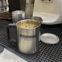 NBHD double 304 stainless steel mugs, insulated cups, coffee cups, household, mouth cups, camping cups.