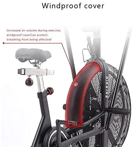 Commercial Air Bike Fitness Equipment, bicicleta ergométrica para venda, chegada nova