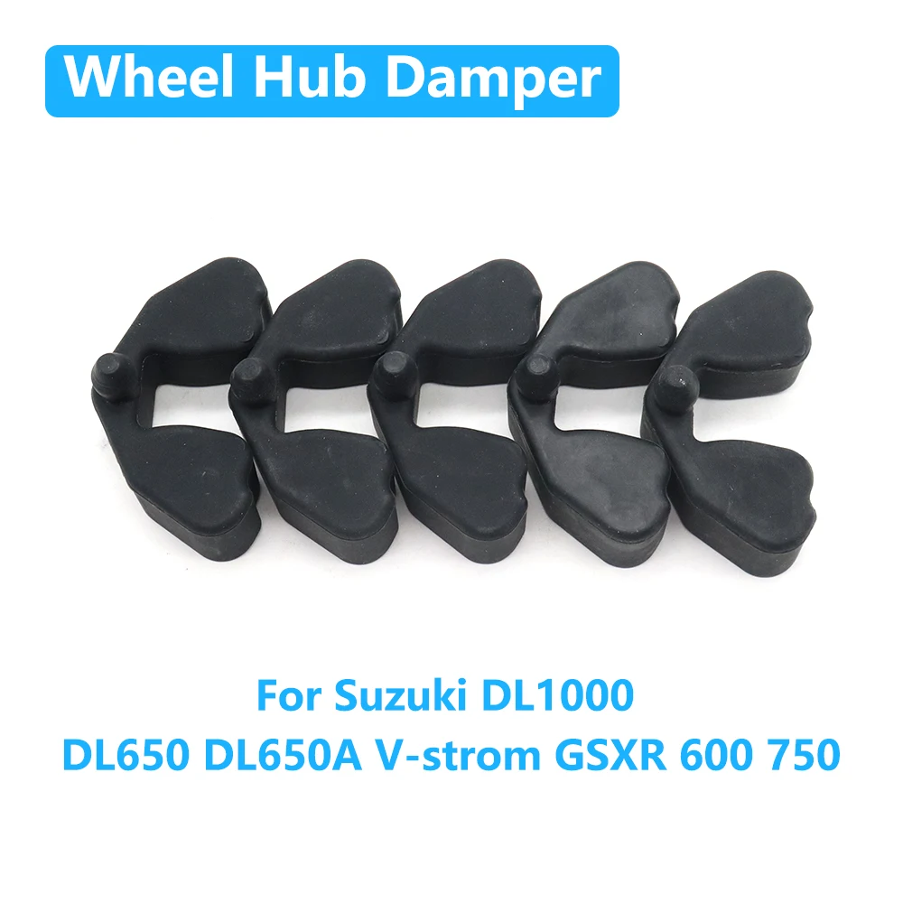 

For Suzuki DL1000 DL650 DL650A V-strom GSXR 600 750 Motorcycle Rear Wheel Hub Damper Rubbers Cushion Sprocket Buffer Accessories