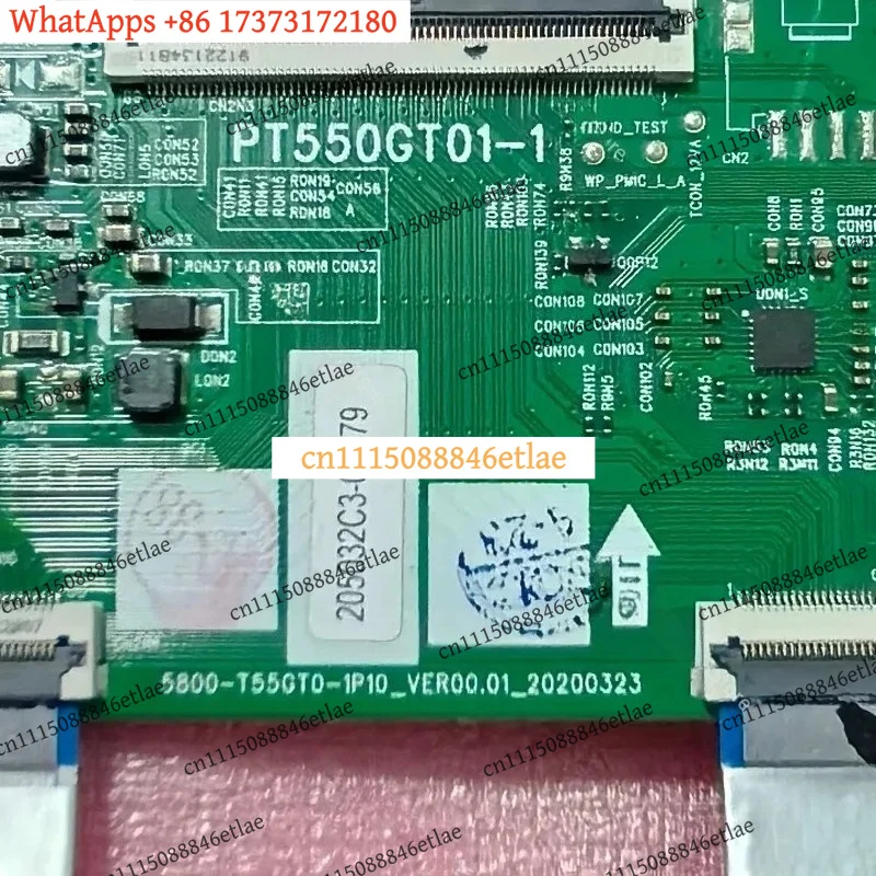 Logic Board 5800-T55GT0-1P10 PT550GT01-1 For 55 Inch TV Multiple Skyworth Models Electronic Parts