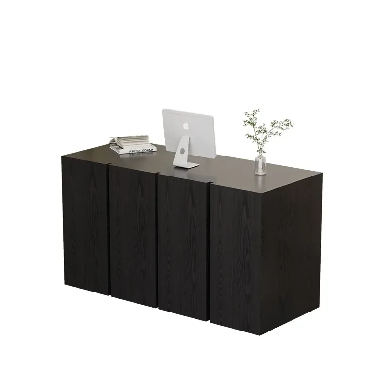 ZzqClothing Store أمين الصندوق كاونتر صالون تجميل منصة مشروبات متجر رسمت صغير بسيط حديث شركة مكتب الاستقبال مكتب الاستقبال