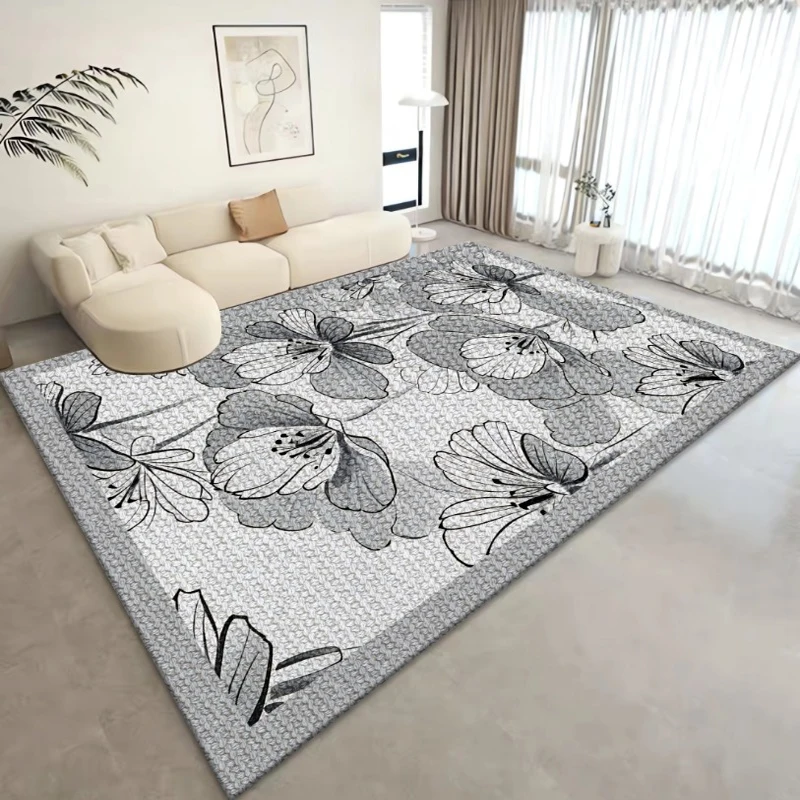 Classical Printing Carpet Living Room Decor Soft Water Absorption Rugs for Bedroom Home Decorations Sofa Area Rug Lounge Big Mat