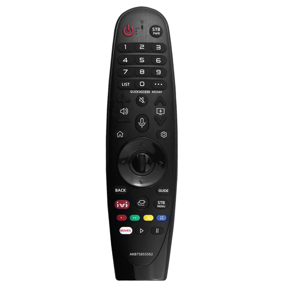 Y22A AKB75855502 Voice Remote Control with Mic Airmouse for LG 2020 AI ThinQ Smart TV UN8 UN7 UN6 Series