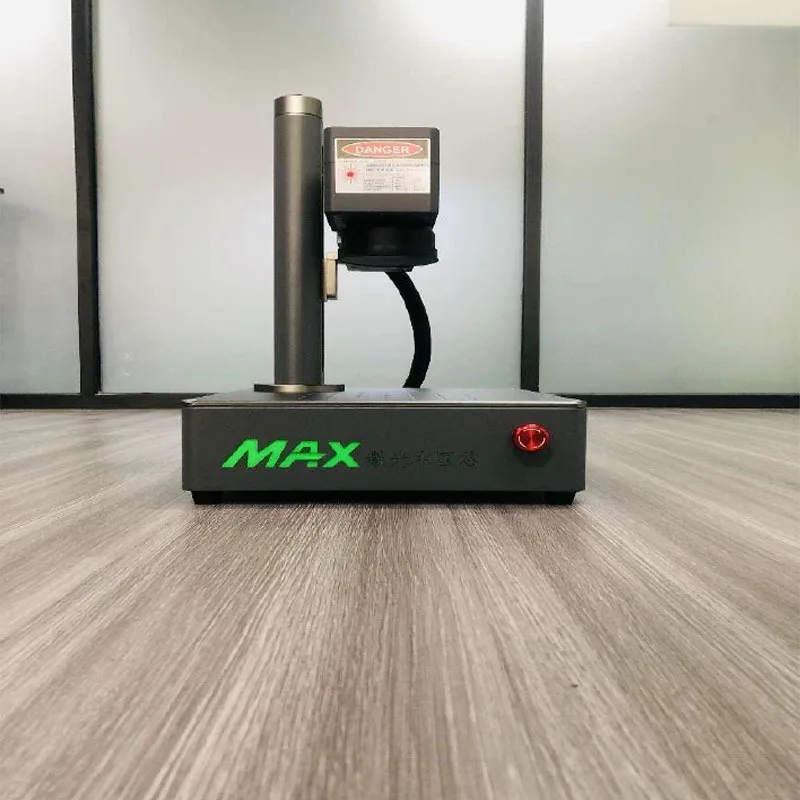 

Maxwave Portable Laser Marking Machine - High-Speed Engraver for Metal, Wood, Plastic - Desktop Laser Engraving Tool