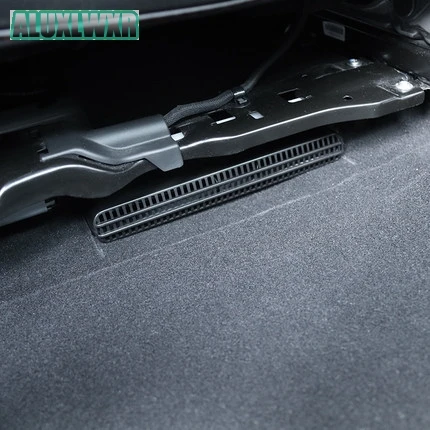 car-styling Seat AC Heat Floor Air Conditioner Duct Vent Outlet Grille Cover for Honda Accord 10th Till now Car Accessories