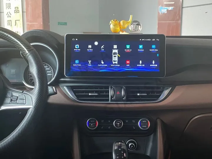 

Автомобильная Мультимедийная система на Android, с GPS-Навигатором, для Alfa Romeo Giulia Stelvio 12,3 2016 2017 2018-2019