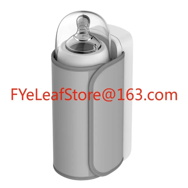 USB Baby Bottle Warmer Portable  Bottle  Rechargeable Cordless   for Milk and Formula