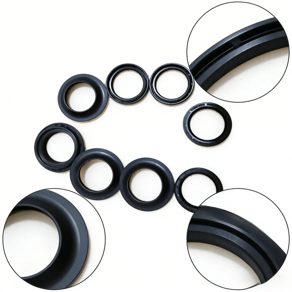 

2pc/4/8/16pc 31*43*10.5 Front Fork Damper Oil Seal Dust Seal For Honda CM125C CM125T CM185T CM200T CM250C CR80R CRF110F CRF125F