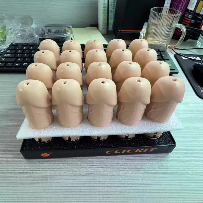 2025 جديد أسطواني الاهتزاز أخف رواية شخصية مضحك ولاعات السجائر وملحقات التدخين ولاعة السجائر السيجار