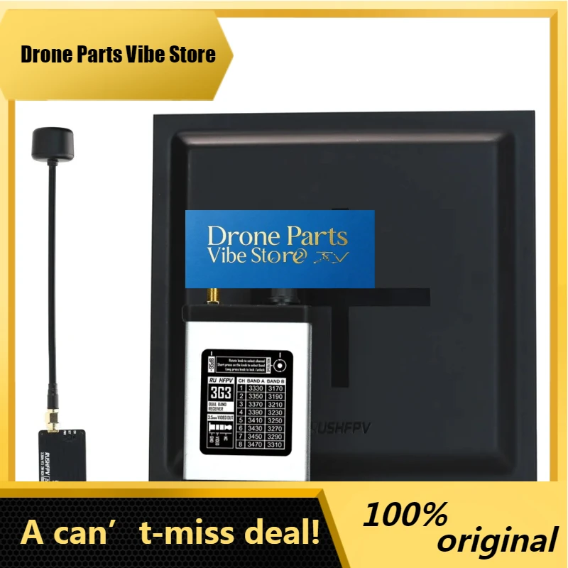 

DroneP1pcs 3.3G 2W VTX Transmitter FPV Transmitter Receiver DVR Module With Card Recording For RC Long Rang Racer FPV Drone