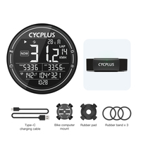 CYCPLUS M2 Cycling Bicycle Accessories H2 Chest Strap Heart Rate Sensor ANT+ BLE Waterproof GPS Bike Computer Speedometer