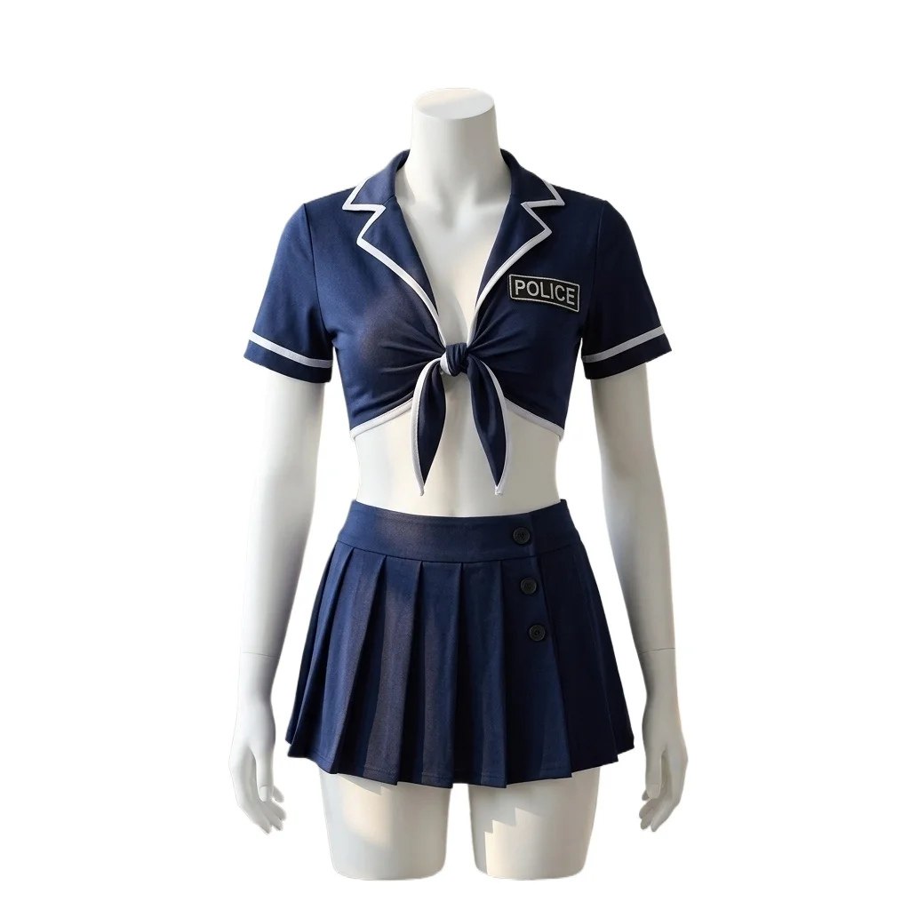 Cosplay Dress Cute School Style Best for Theme Parties Charming Student Style for Uniform Culture Followers Fashion Outfit