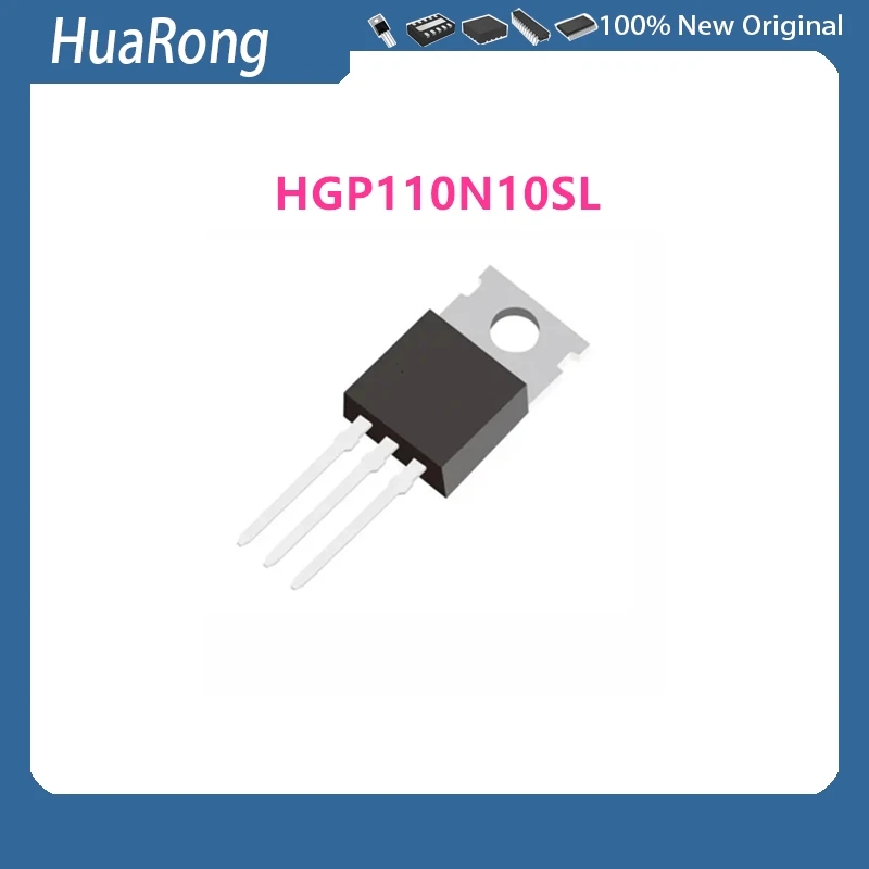 10 sztuk/partia HGP110N10SL GP110N10SL TO-220 STM32G031G6U6 UFQFPN-28 TPS62130RGTR PTSI VQFN-16