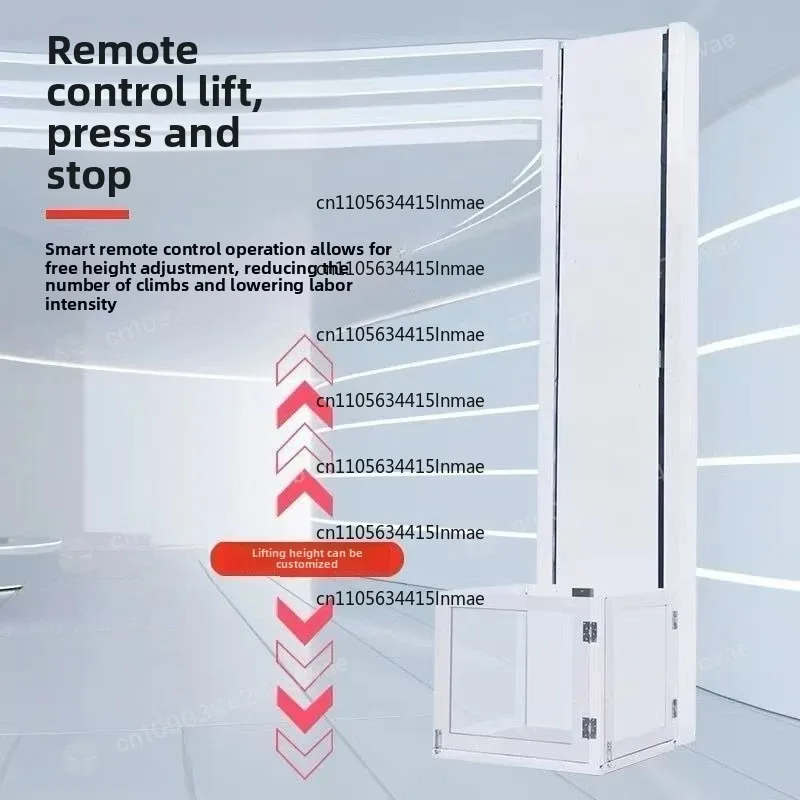 Warehouse Villa Residential Building Small Platform Lift High Capacity Electric Hydraulic Home Lift Compact Cargo Elevator