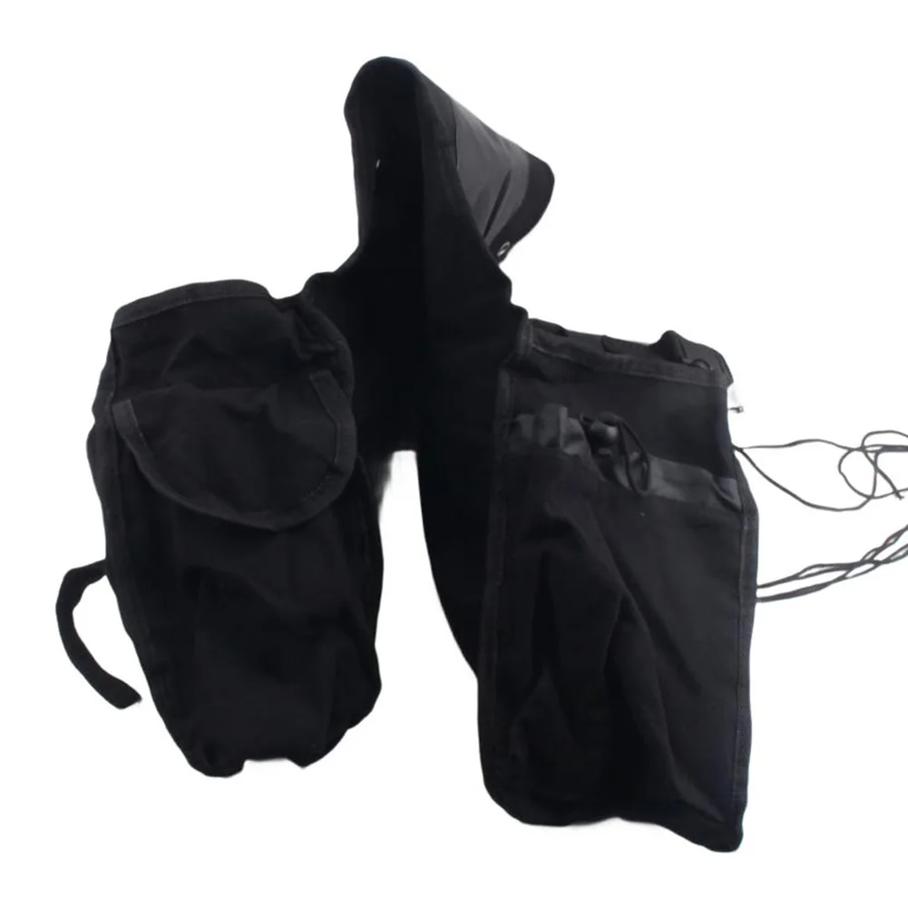 Bike Rack Storage Bag with Large Capacity and Secure Fastening System Designed for Commuting Shopping and Outdoor Activities