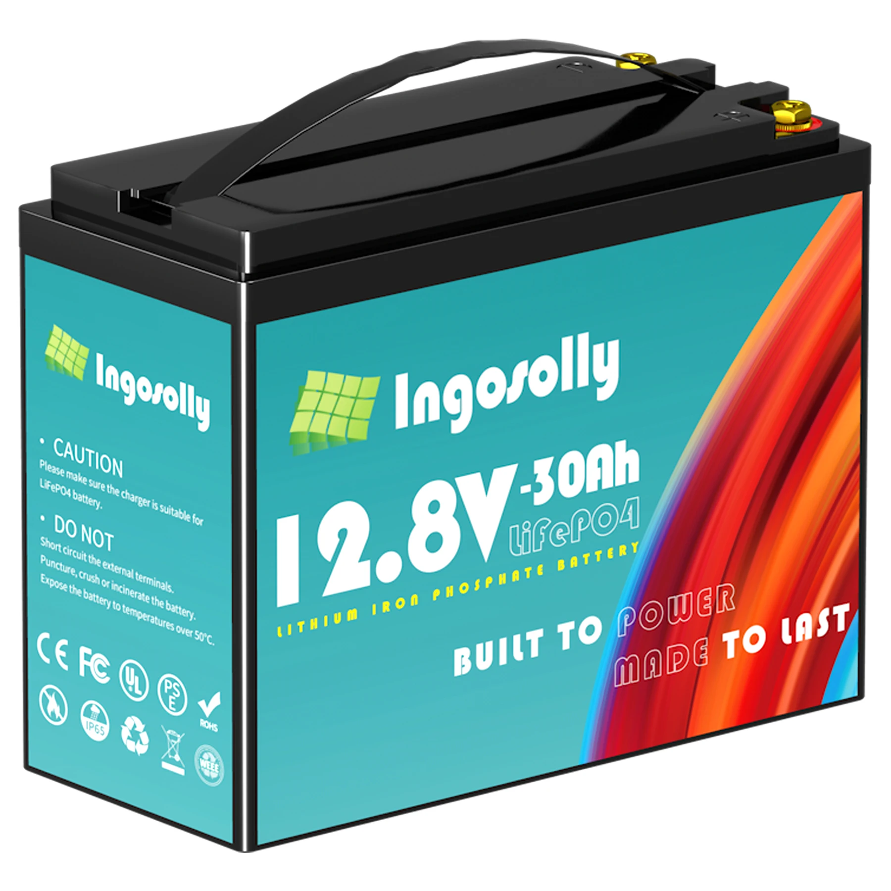 12V 6AH 10Ah 12Ah 20AH LiFePo4 Battery Pack Lithium Iron Phosphate Battery Built-in BMS 12.8V for Kid Scooter Boat Motor Light