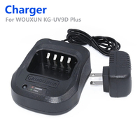 WOUXUN Desktop Charger for KG-UV9D KG-UV9D PLUS Walkie Talkie