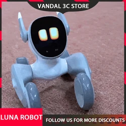 Original Loona Luna Robot Dog Interaction Virtual Pets Intelligent Emotional Ai Puzzle Electronic Accompany Pet Desktop Ai Robot