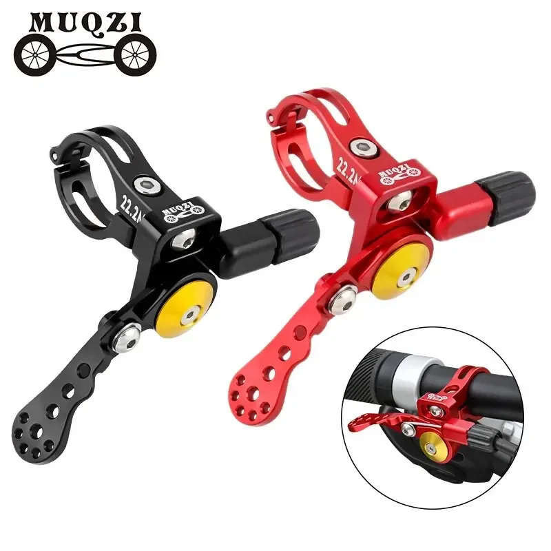 

MUQZI MTB Dropper Post Lever for 22.2mm Handlebars Adjustable Bike Dropper Seatpost Control Remote Lever Dropshipping