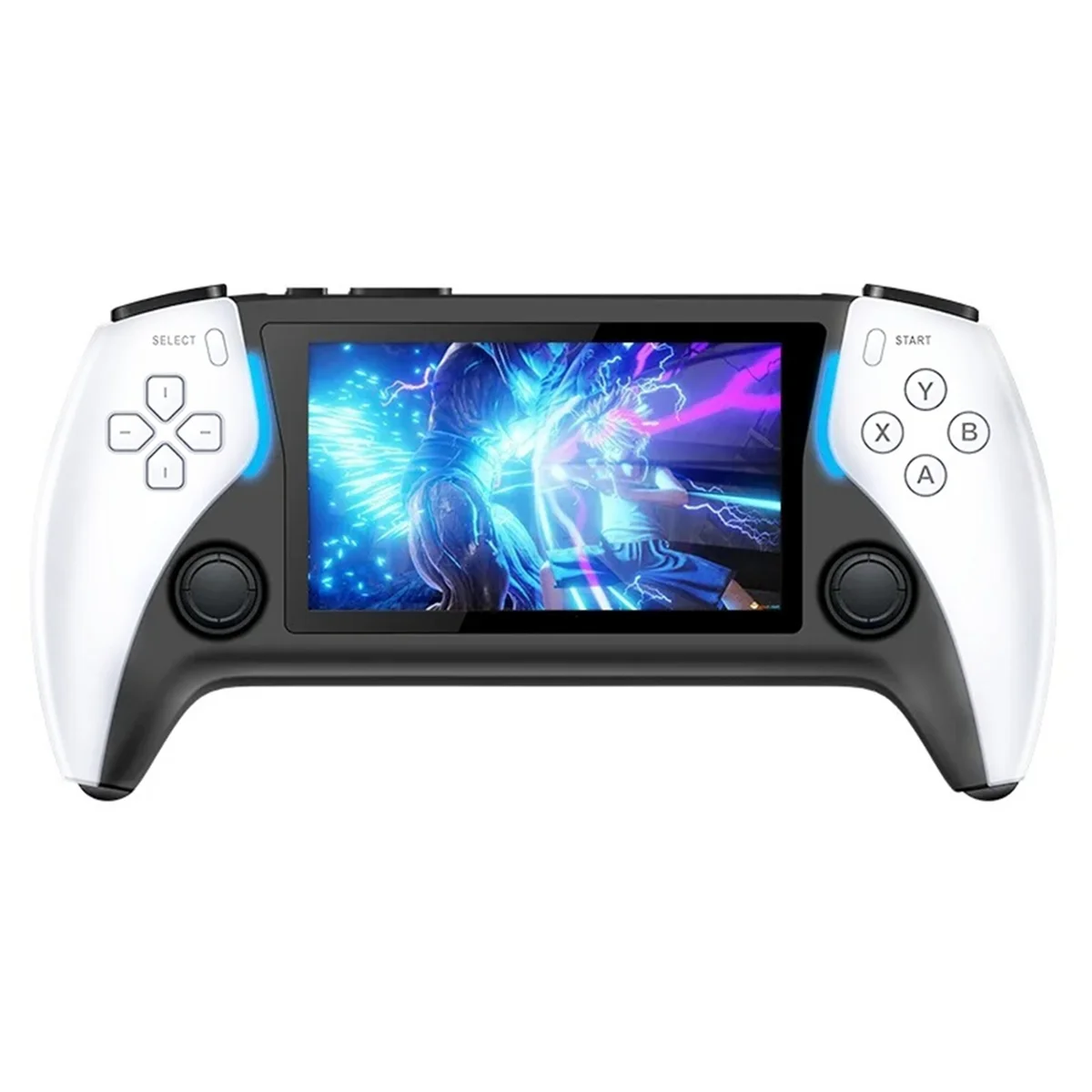 

Портативная карманная игровая консоль 8G 2000+Games Project X, 4,3-дюймовый IPS-экран, поддержка PS1, игровой двойной динамик, стереокабель