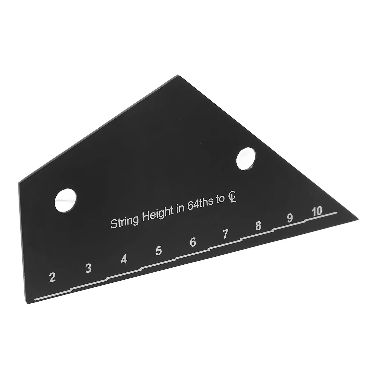 

Guitar String Ruler Precise Scale Professional Design Fret Rocker Guitar Measuring Tool Acoustic Electric Bass