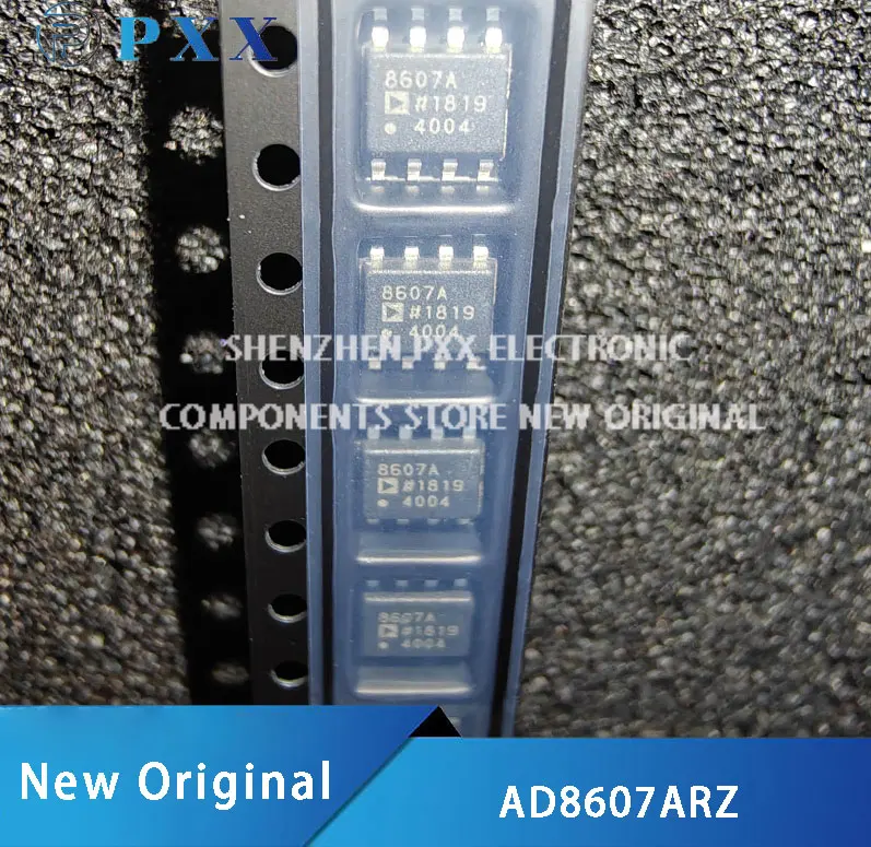 New Original AD8607ARZ Precision Dual-channel, Rail To Rail Operational Amplifier IC SOP-8