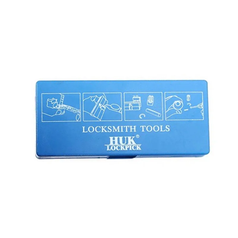 HUK Professional 12 in 1 HUK Lock Disassembly Remove Lock Repairing Pick Set locksmith tool kit