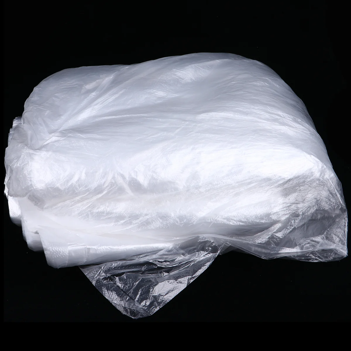 

100Pcs Disposable Plastic Car Seat Covers Transparent Protective Anti-Fouling Anti-Scratch Seat Cushion for Vehicle Use