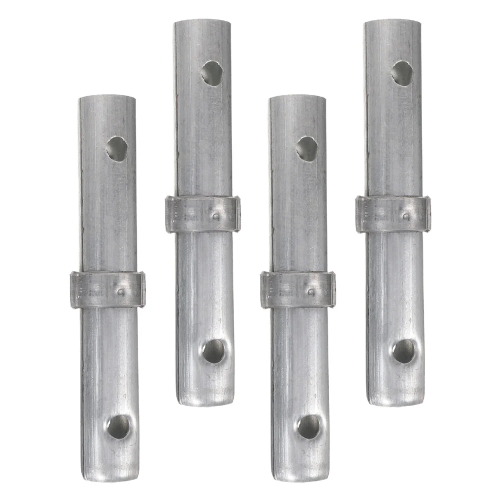 

4 Pcs Scaffolding Connecting Rod Connector Safety Outrigger Forged Couplers Parts Heavy Duty Hinges Weld