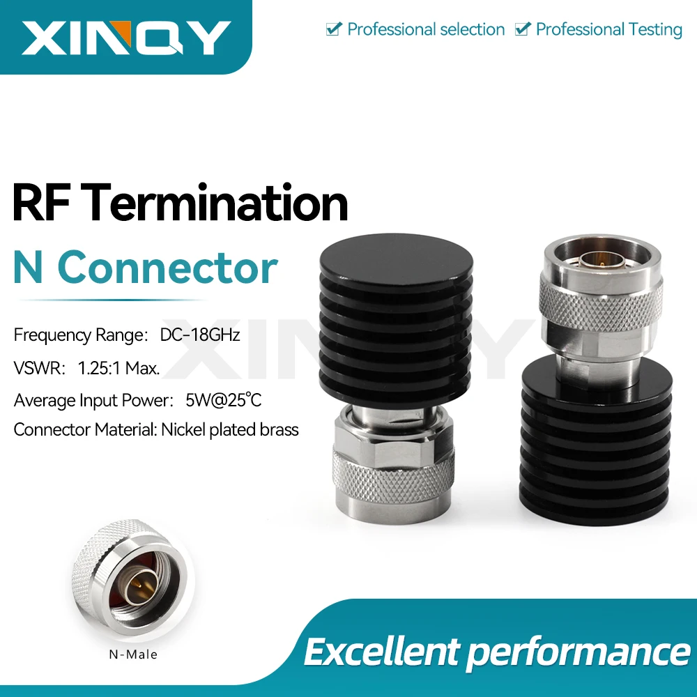 charge-coaxiale-de-type-n-xinqy-5w-dc-18ghz-connecteur-rf-charge-male