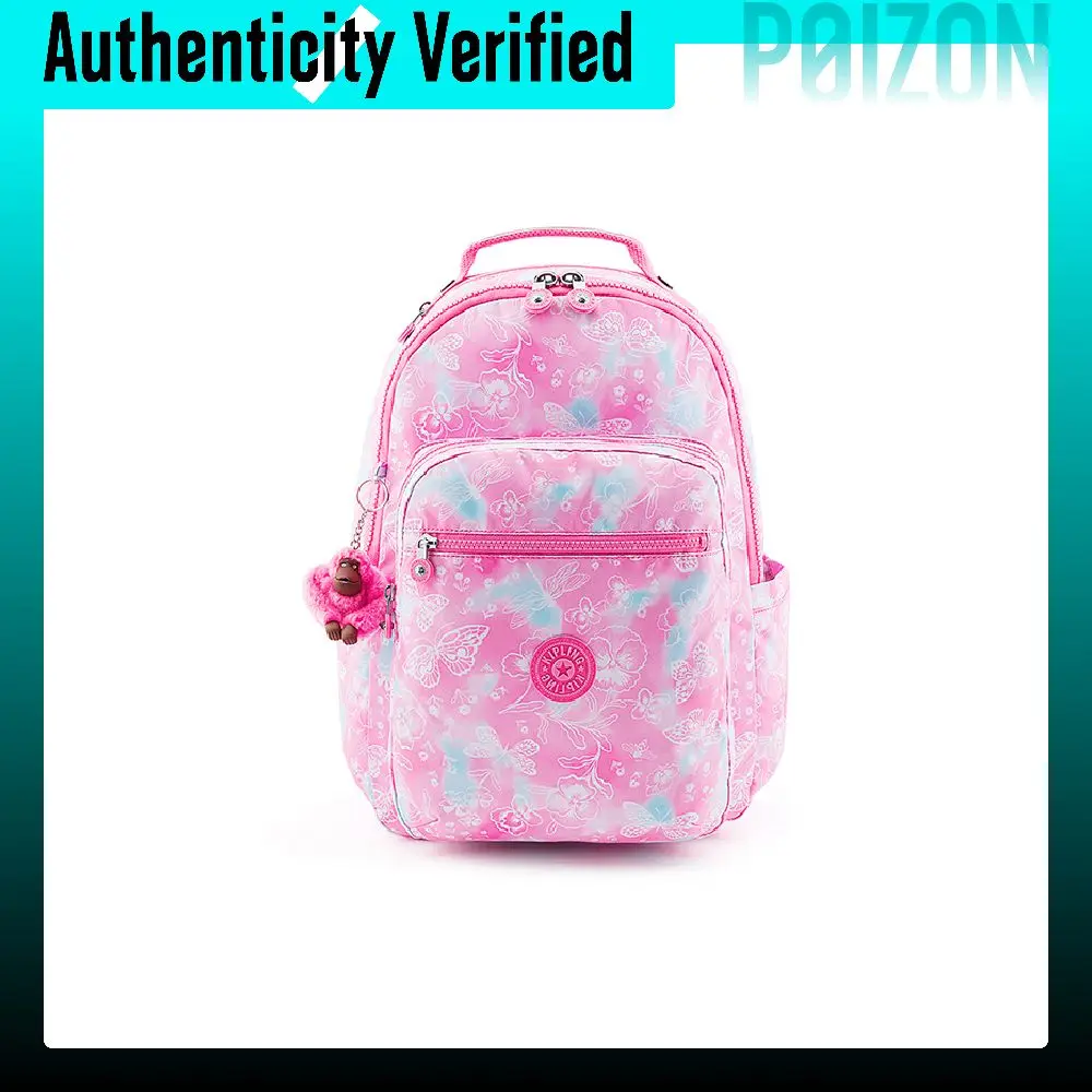 Kipling Polyamide Monkey Backpack Large Unisex Multicolor KPKI4215TT510OS