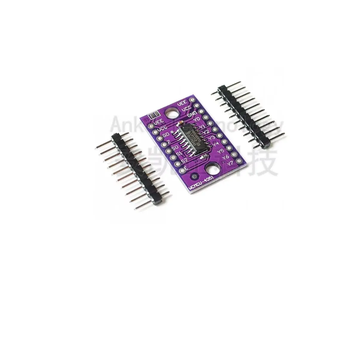 WCMCU‑1051 74HC4051D Single‑Chip Microcontroller Development Board Core Board Electronic DIY Module