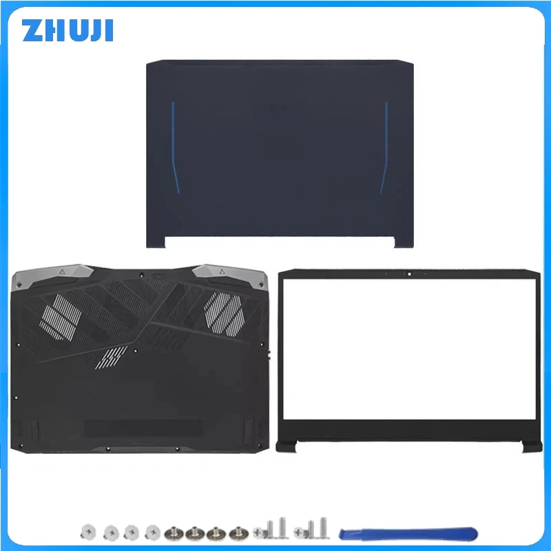 

Для Predator Helios 300 PH315-53 N20C3, новые аксессуары для ноутбуков, задняя крышка ЖК-дисплея/передняя панель/Palmres/нижняя часть 15,6 дюйма