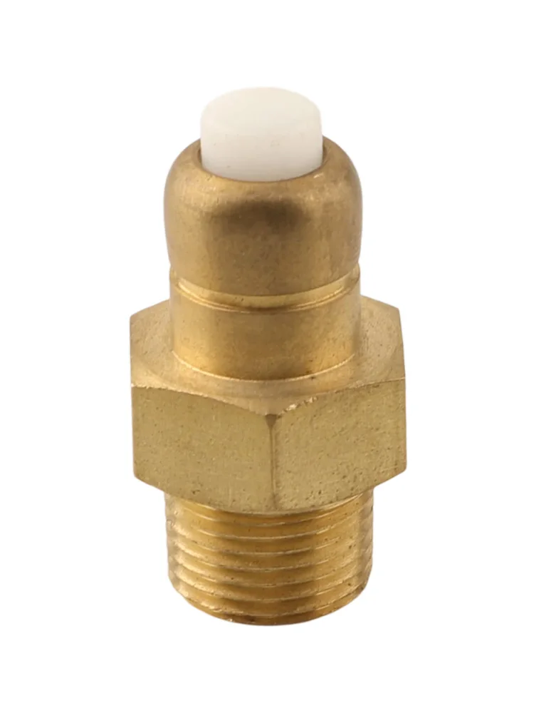 1pc Golden Metal THERMAL RELIEF VALVE For Homelite For 678169004 17658 Pressure Washer BM80913A And UT80522G