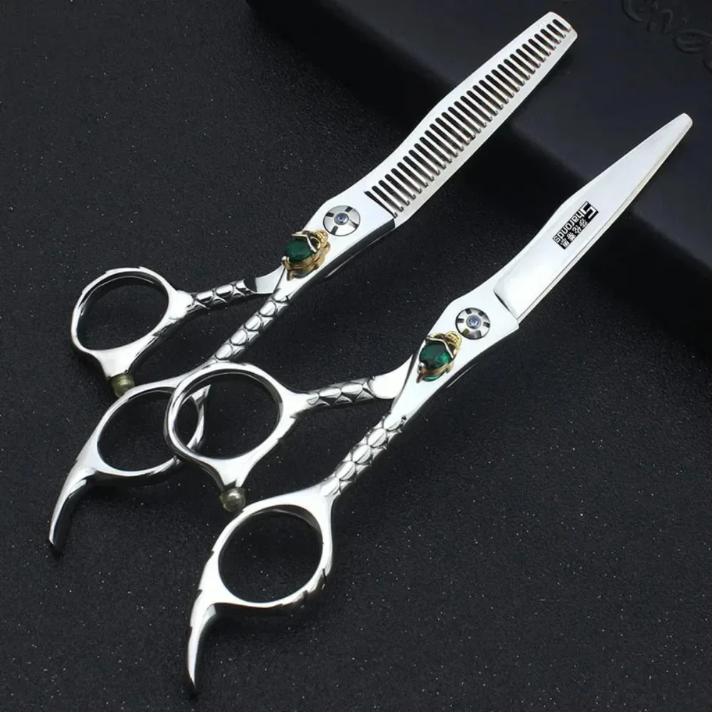 Dog beauty scissors, Professional Hairdressing Scissors, Flat thinning Shear, pet grooming Special hair cutting Tools