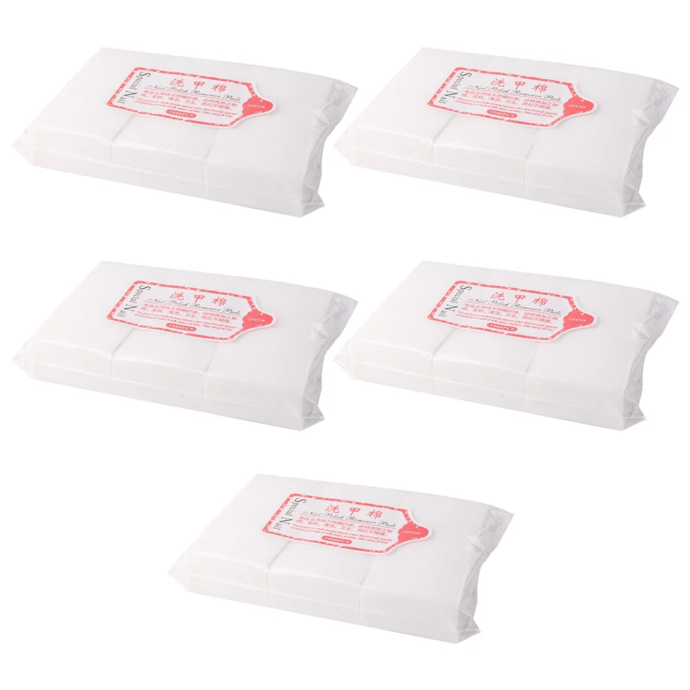 3000개 하드 네일 폴리쉬 리무버 패드 두꺼운 흡수성 일회용 클리닝 패드 매니큐어 페디큐어 살롱 가정용 네일 폴리쉬