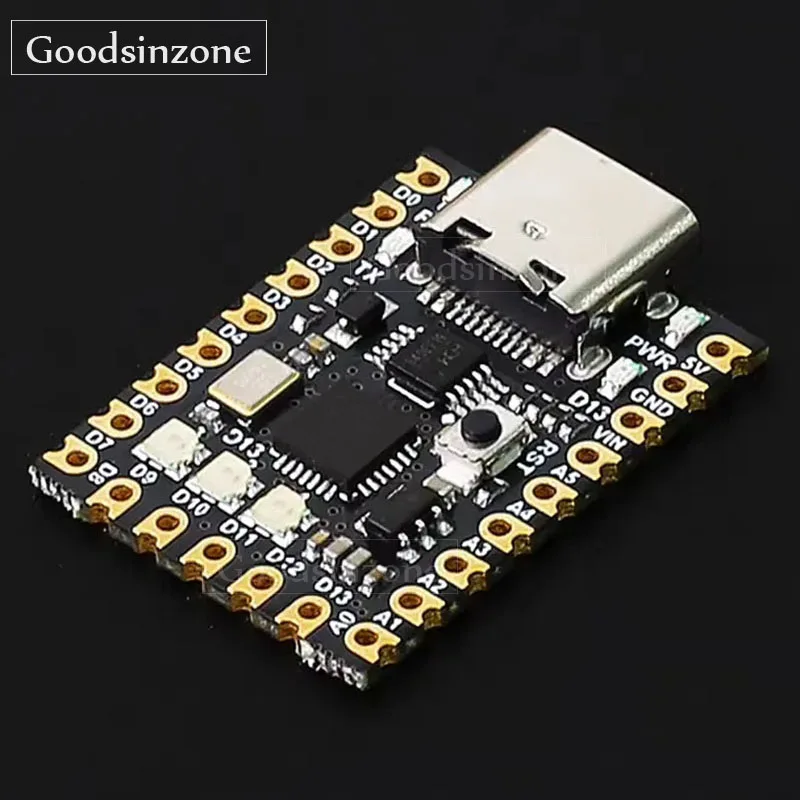 

Плата разработки SuperMini Nano V3 - ATmega328P с Type-C и CH340E для Arduino