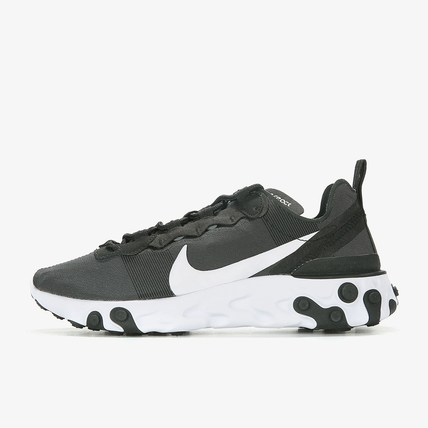 

Оригинальные женские спортивные кроссовки Nike React Element 55, с низким верхом и мягкой подкладкой BQ2728-003