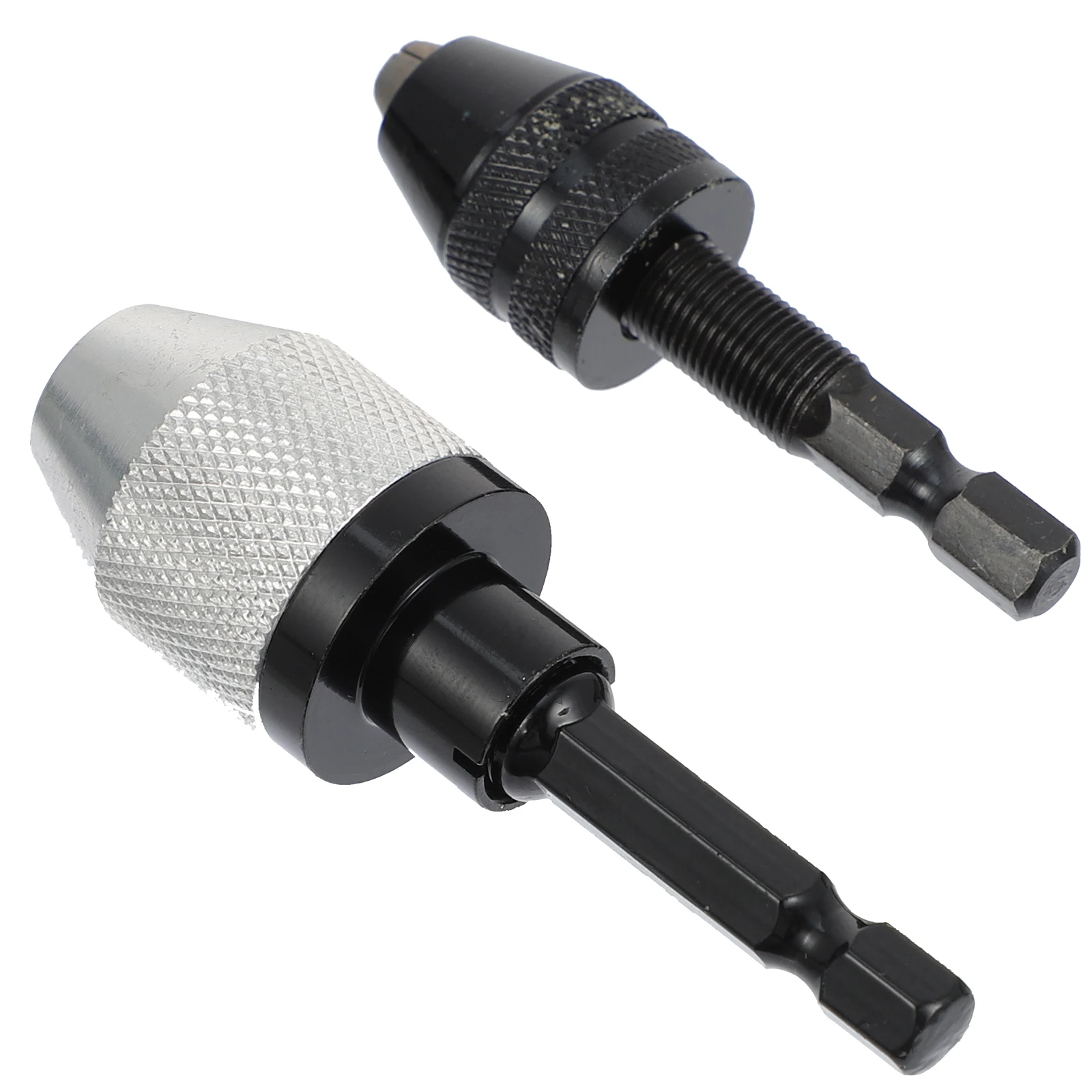 

2Pcs Drill Chuck Hex Shaft Fast Change Converter Drill Adapter for Cordless Power Screwdrivers Electric Tool Accessories