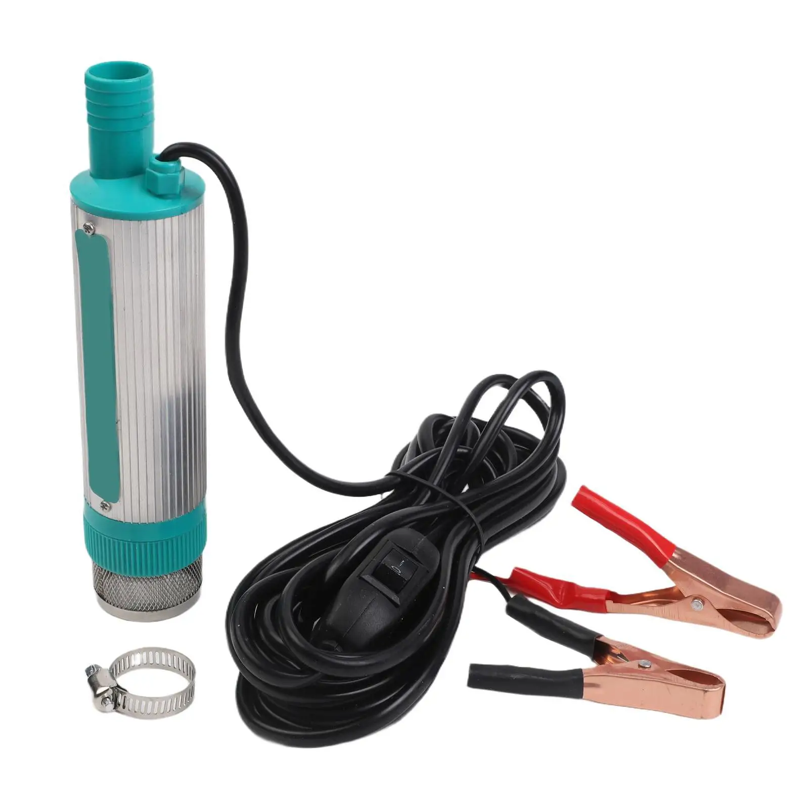 

For Liquid Handling Silver Black Submersible Diesel Pump User Friendly Electric Pump Diesel Pump Lightweight Design