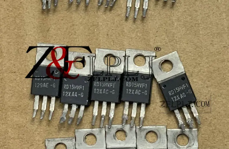 Le transistor à effet de champ à base de silicium RD15HVF1 une solution fiable pour les applications haute fréquence